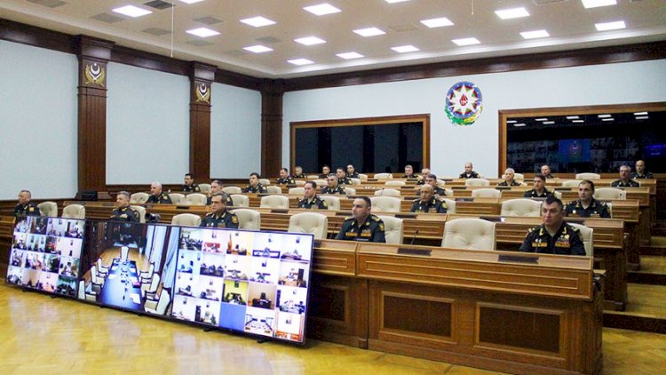 MN-nin iclasında sülhməramlılarla bağlı vacib TAPŞIRIQ