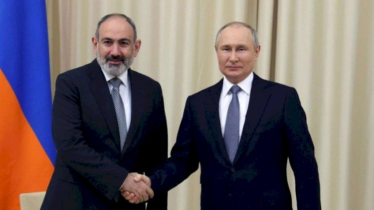 Putin və Paşinyan bu gün görüşəcək 