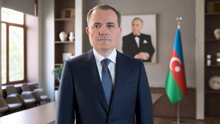 Ceyhun Bayramov Blinkenin köməkçisi ilə danışdı