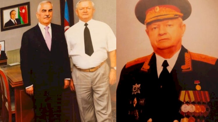 Vasif Talıbovun KQB generalı ilə fotosu yayıldı