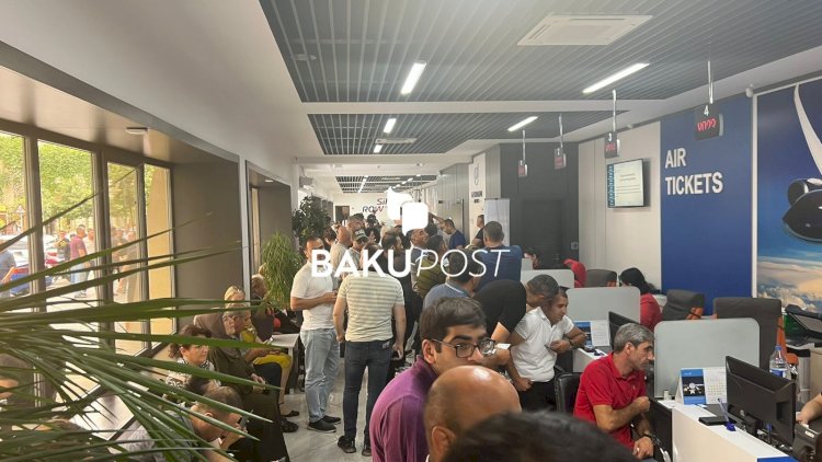 AZAL Naxçıvanı blokadaya aldı: qiymət bahalaşıb? - FOTOLAR