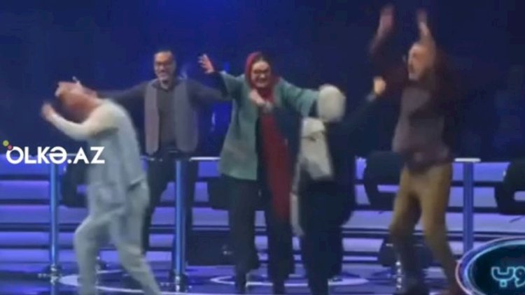 İranda Azərbaycan mahnısı şok effekti yaratdı: münsiflər görün nə etdi - VIDEO