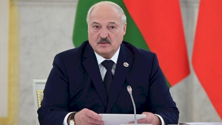 Lukaşenkodan nüvə silahı ilə bağlı açıqlama
