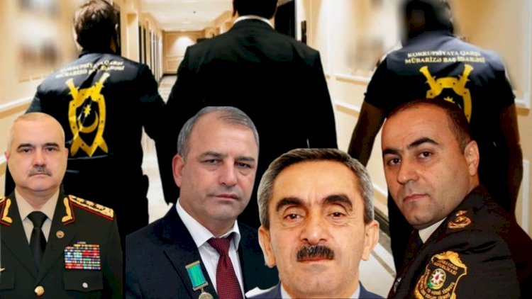 Azərbaycanda bu il həbs olunan yüksək vəzifəli şəxslərin SİYAHISI