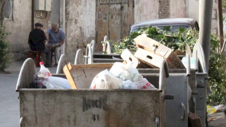 Bakıda ŞOK: Zibil yeşiyindən 10-15 günlük körpə tapıldı
