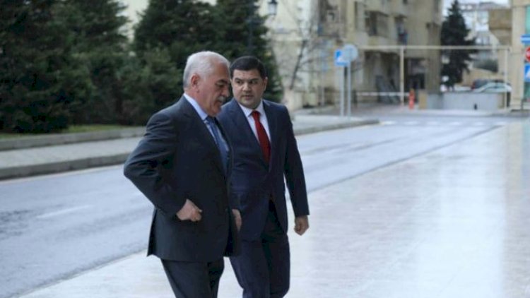 Vasif Talıbov ictimaiyyət içərisinə çıxdı – Foto