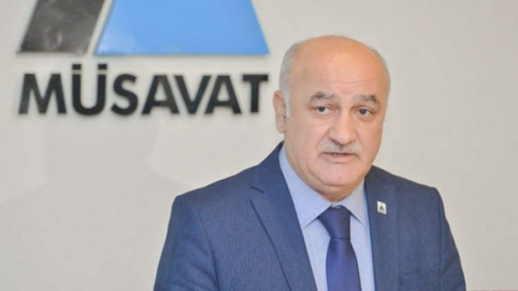 Nazirlik Müsavat Partiyasını qeydiyyata almadı