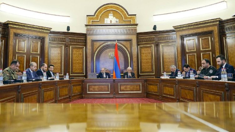 Ermənistan təşviş içində: Paşinyan Təhlükəsizlik Şurasını topladı