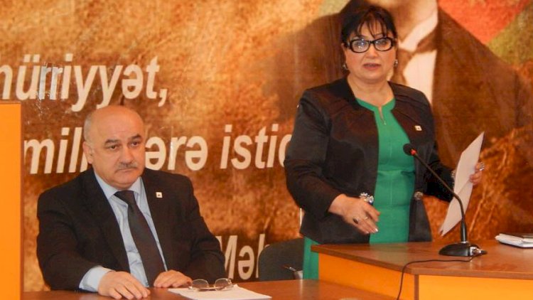 Müsavatda ilk qadın başqan: Müxalifət vitrini dəyişir