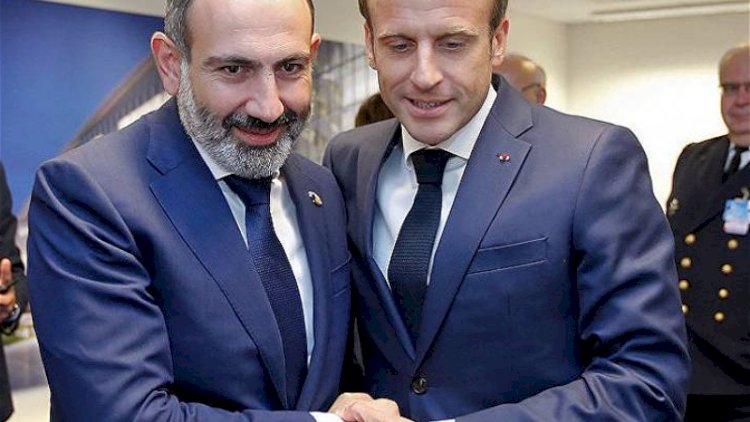 Makron Paşinyanla sərhəddəki vəziyyəti müzakirə etdi 