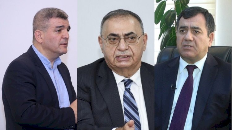 Bu deputatların sədri olduğu partiyalar qeydiyyata alınmayıb