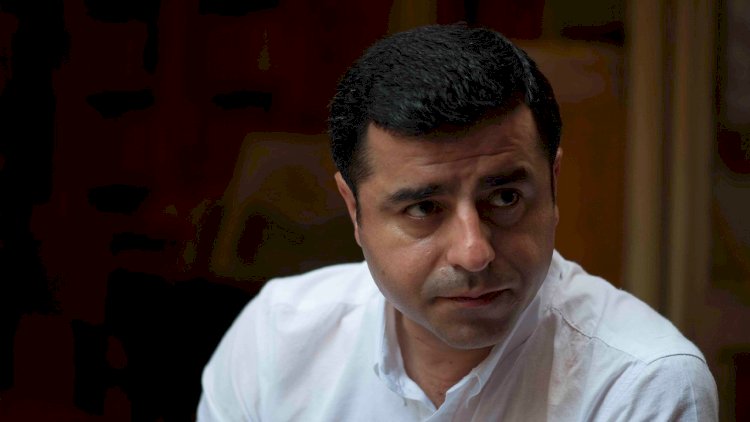 “İran dövlətini qınayıram” - Demirtaşdan azərbaycanca PAYLAŞIM + FOTO