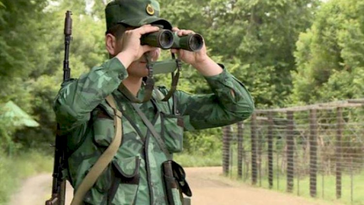 Sərhəddə əməliyyat: Şübhəli şəxs saxlanıldı - Foto
