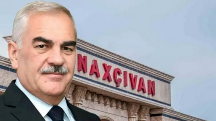 Vasif Talıbov Naxçıvana qayıtdı