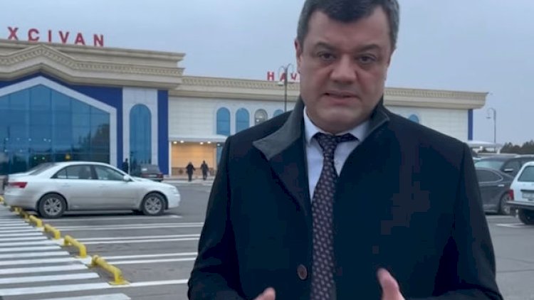 Naxçıvana çəkilişə gedən jurnalist gözlənilməz halla qarşılaşdı – VİDEO