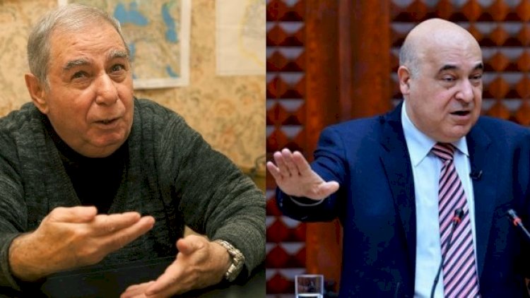 Əkrəm Əylislidən Çingiz Abdullayevə ağır sözlər: “Savadsızdır, qıpqırmızı yalanlar uydurur”
