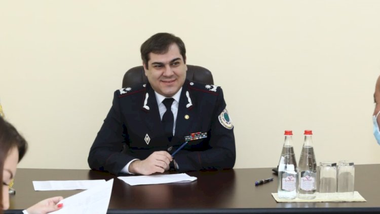 TƏCİLİ: Talıbovun general oğlu məzuniyyətə göndərildi