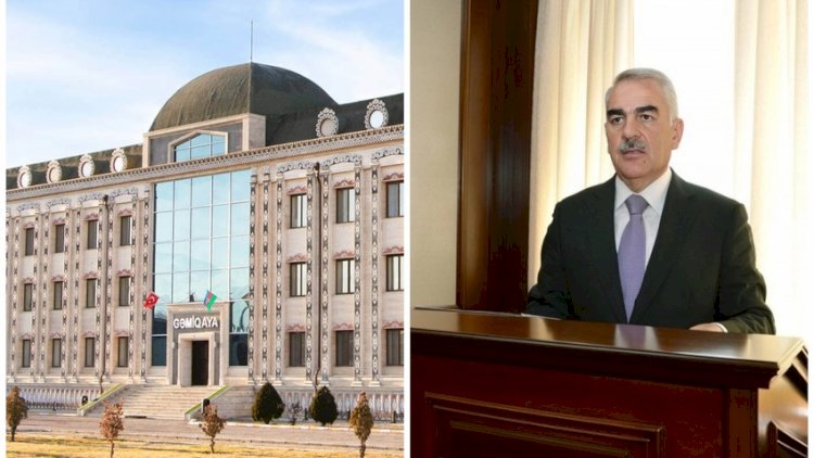 Vasif Talıbova məxsus mülklərin sənədləri itib