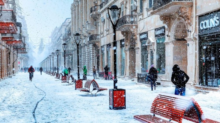 Bu gün Bakıya qar yağacaq 