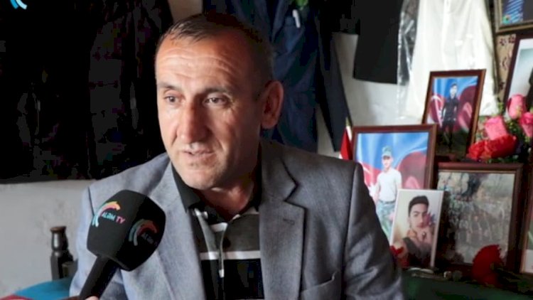 Lənkəranda şəhid atası özünü bıçaqladı
