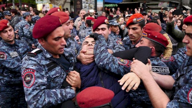 Ermənistanda repressiyalar yenidən başladı: Müxalifətçilər həbs olunur