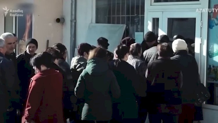 Xankəndindən video-reportaj! Azadlıq Radiosu görün nələr çəkib