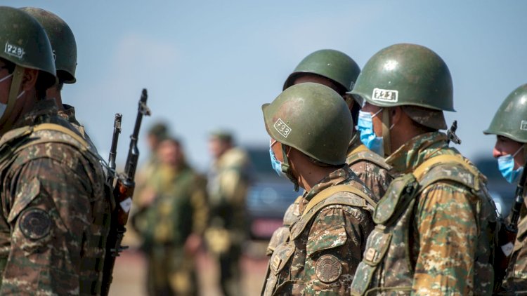 Xaricə agentlik edən erməni zabit həbs olundu