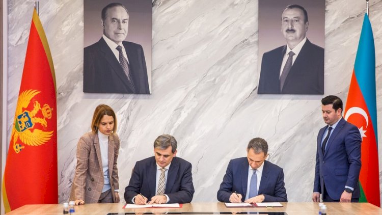 Azərbaycan və Monteneqro hava əlaqələri haqqında Saziş imzalandı