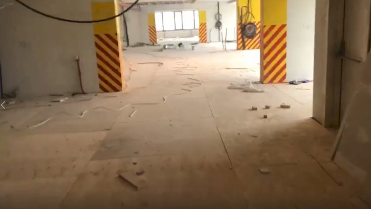TƏCİLİ: FHN məhşur yaşayış kompleksində tikintini dayandırdı 