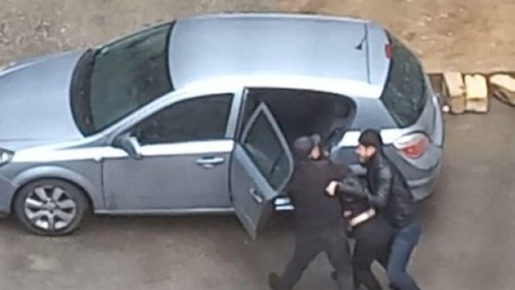Bakıda qız qaçırma - Video yayıldı