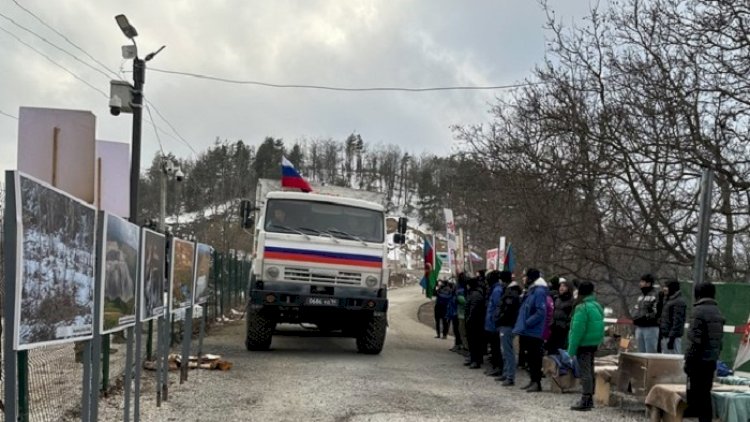 Erməni mediası: Laçın yolunda yoxlama aparatı quraşdırılacaq