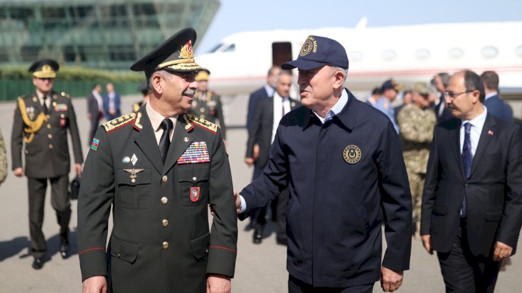 Hulusi Akar bu gün Azərbaycana gəlir - YENİLƏNİB