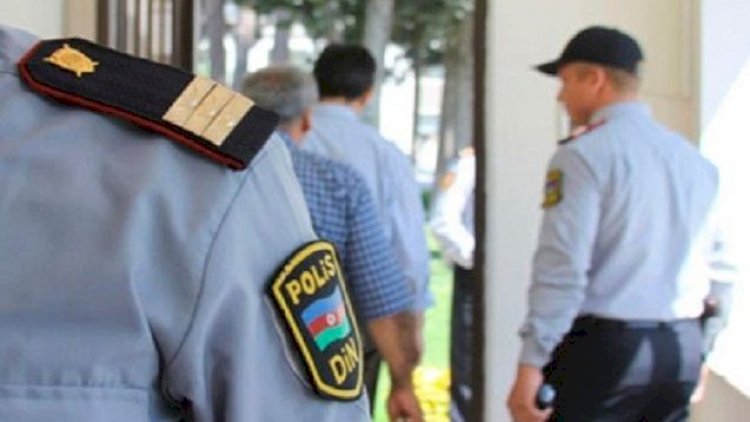 Qubada polis “Prado“ ilə piyadanı vurub öldürdü