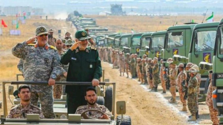 İranlı general yenə Azərbaycanla sərhədə gəldi