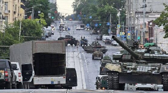 Rostovda əhalinin “Vaqner”ə münasibəti şok etdi - Video