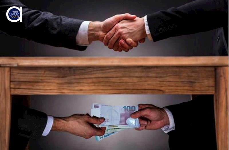 Ötən il ölkədə rüşvətlə bağlı cəmi 30 cinayət qeydə alınıb – Rəsmi