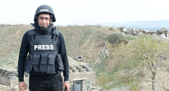 Şəhid jurnalistin adına küçə verildi – FOTO