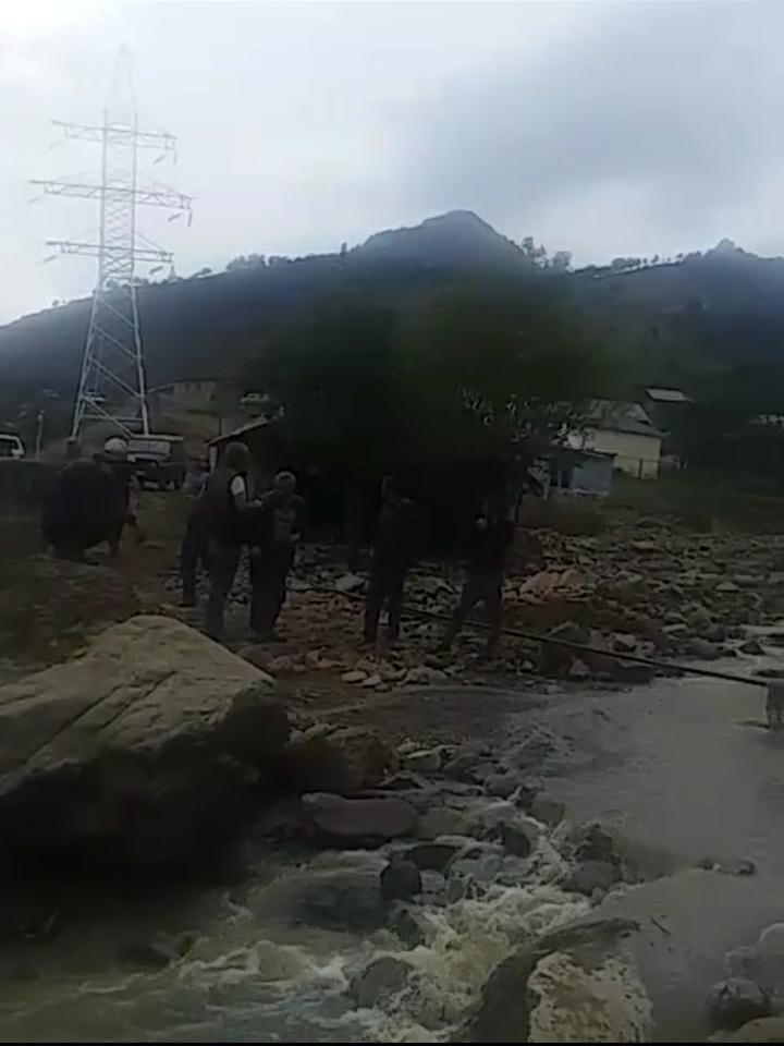 DAŞKƏSƏNDƏ AVQUSTUN 3-DƏ GÜCLÜ LEYSAN VƏ DOLU YAĞIŞLARI TƏBİİ FƏLAKƏTƏ SƏBƏB OLMUŞDUR