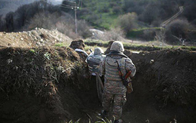 Hərbçilərimiz Füzulidə təxribatın qarşısını aldılar