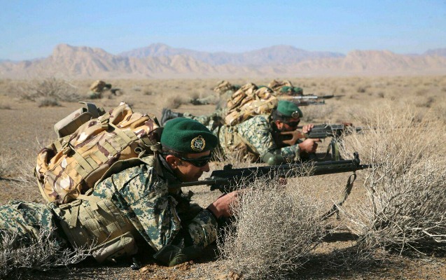 İran Kürdistana quru qoşunları göndərdi