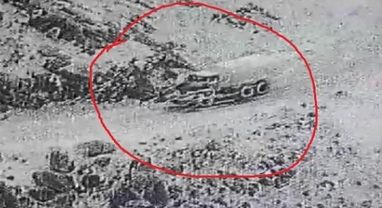 Ermənilərin gizli yolla silah daşımasının sübutu - Video