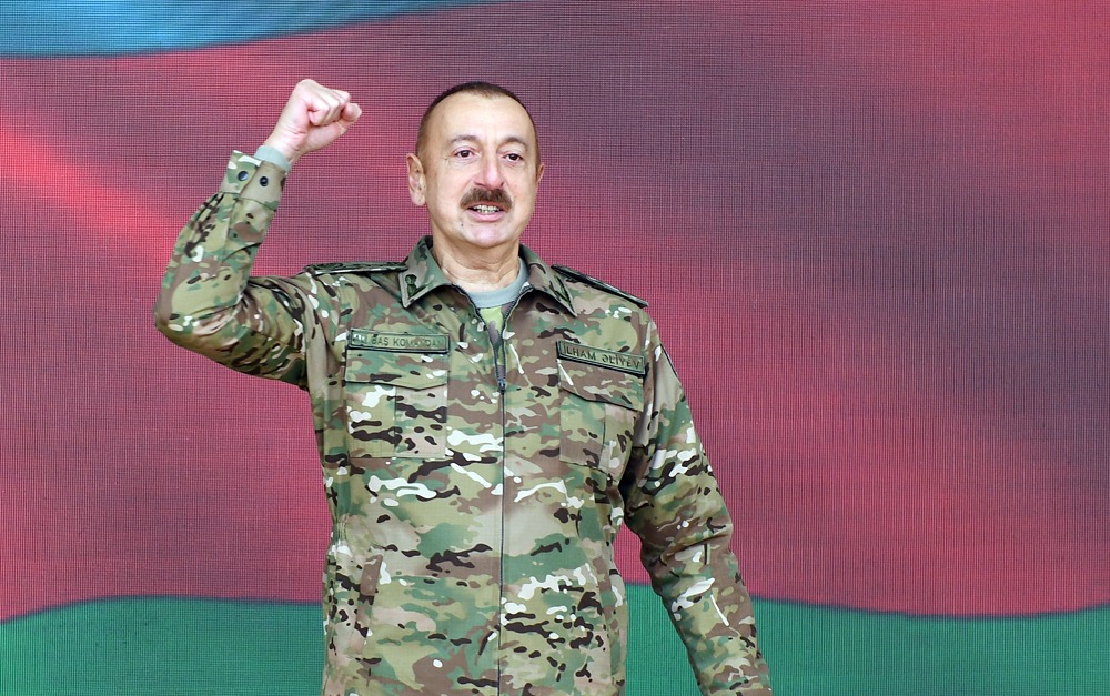 Dayı, mən şuşalıyam!
