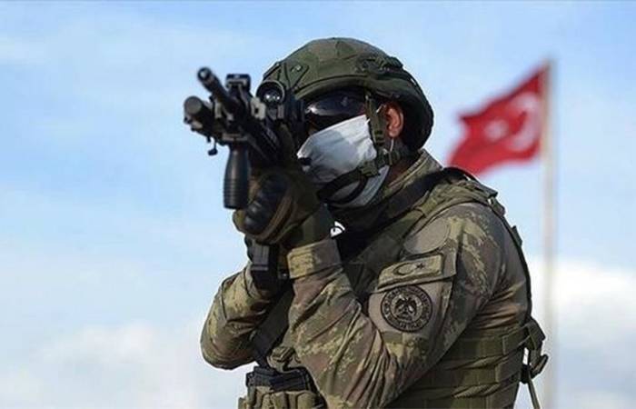 Türkiyədə PKK-ya qarşı əməliyyat: 650 kq-dan çox partlayıcı ələ keçirilib