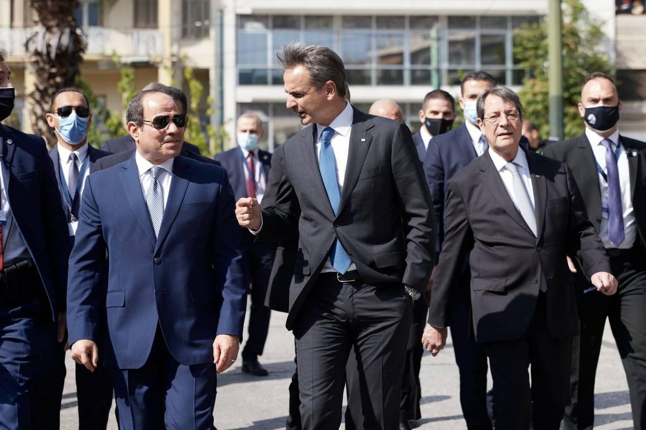 Türkiyəyə qarşı Yunanıstan, Misir və Kipr Üçlüyündən yeni ittiham...