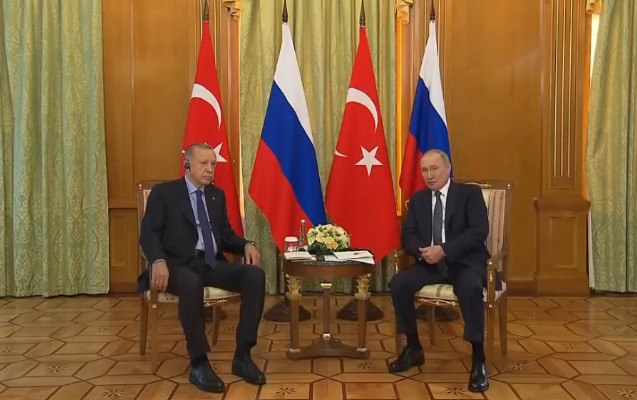 Soçidə Putin-Ərdoğan görüşü başladı - Yenilənir + Video