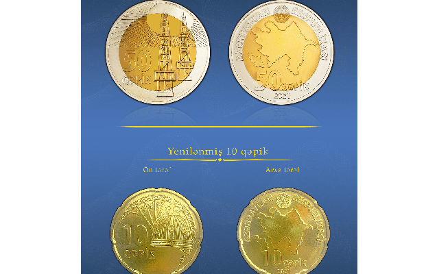 Azərbaycanda bu qəpiklər yeniləndi - Foto