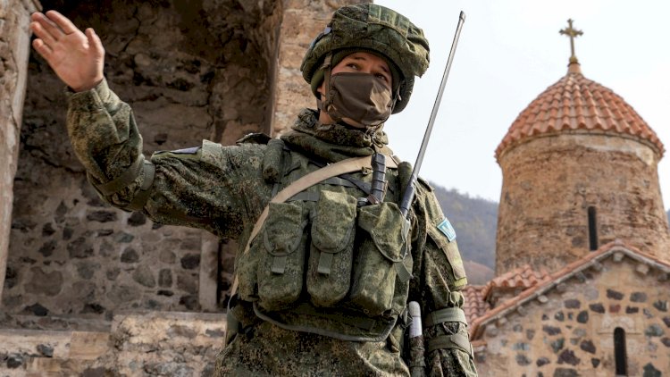 Rus sülhməramlılarından yeni xəbər var