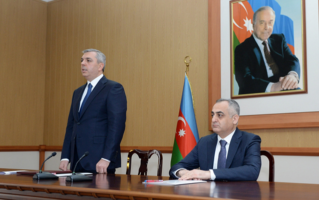 Samir Nuriyev Fuad Nəcəflini Naxçıvan ictimaiyyətinə təqdim etdi - Fotolar