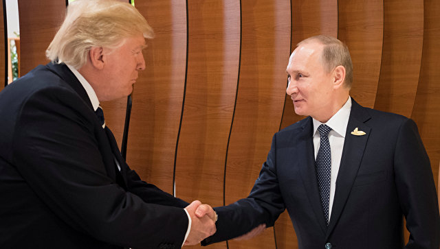 Tramp Putinə görə bu bəyanatdan imtina etdi
