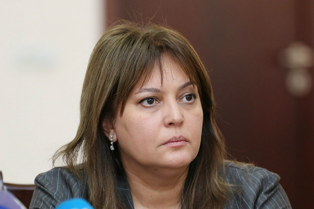 Umayra Tağıyeva nazir müavini təyin edildi